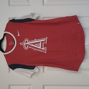 Nike Officially-licensed Angels Baseball Tee